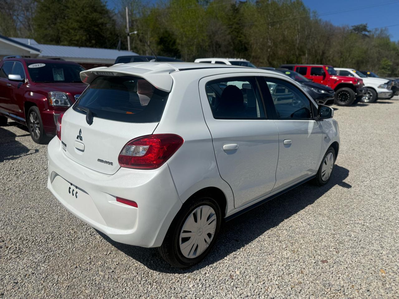 Mitsubishi Mirage ES 4D Hatchback at 2017