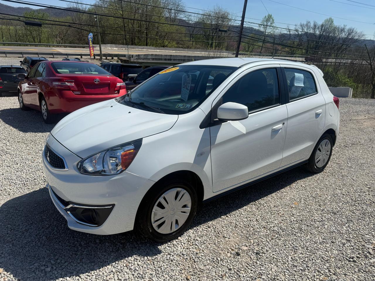 Mitsubishi Mirage ES 4D Hatchback at 2017