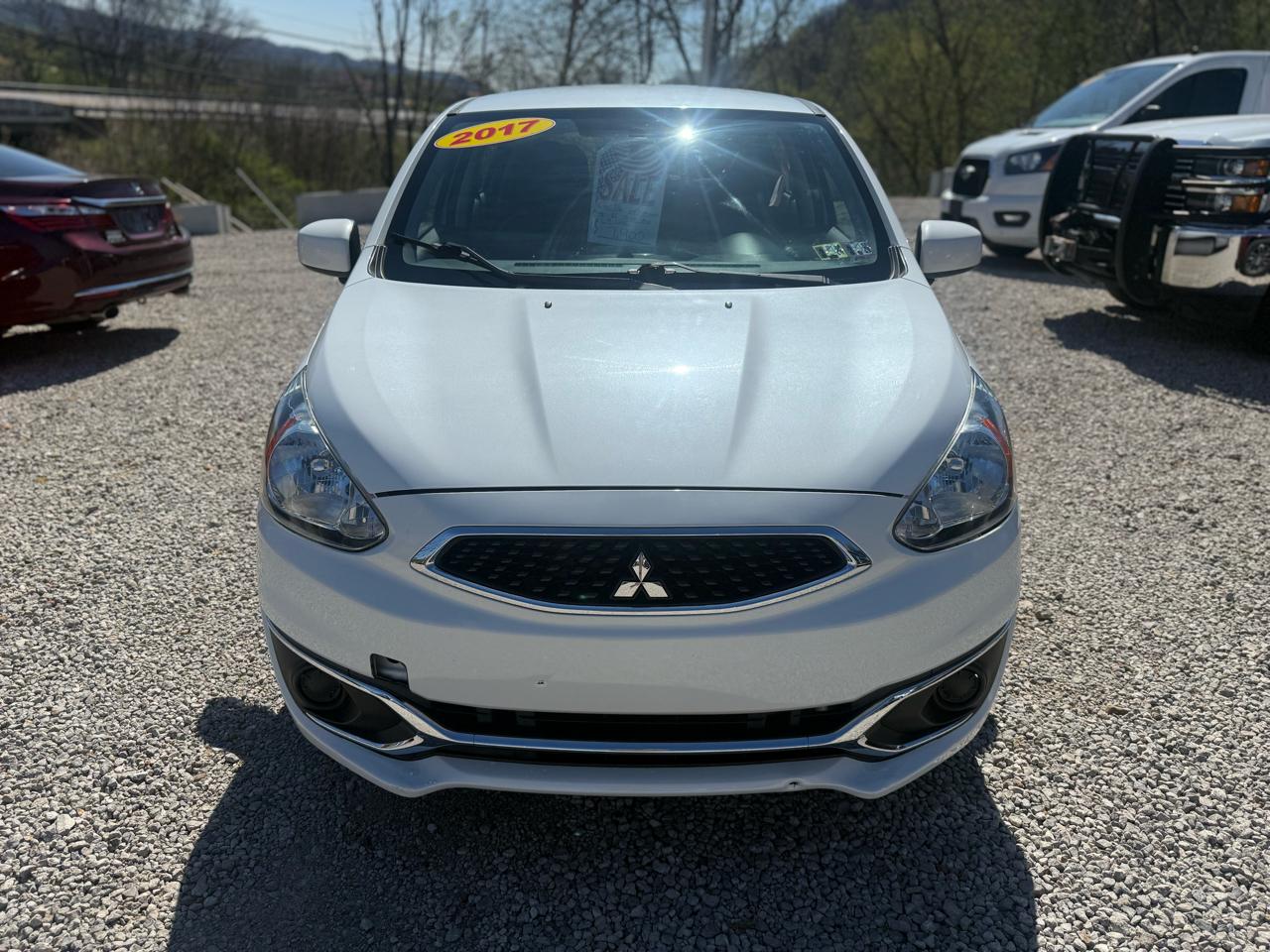 Mitsubishi Mirage ES 4D Hatchback at 2017