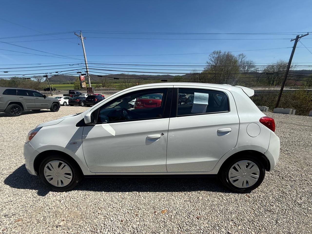 Mitsubishi Mirage ES 4D Hatchback at 2017