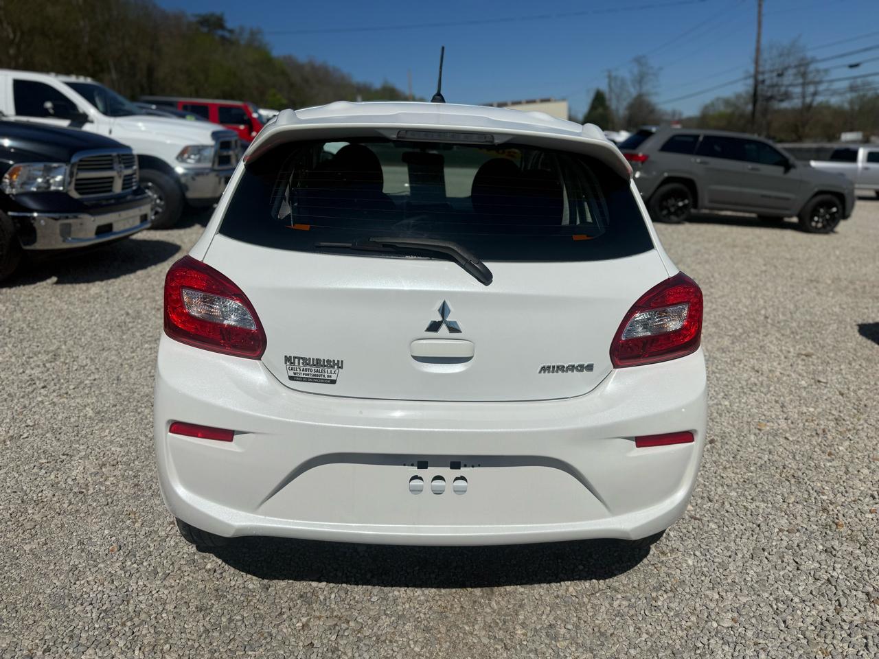Mitsubishi Mirage ES 4D Hatchback at 2017