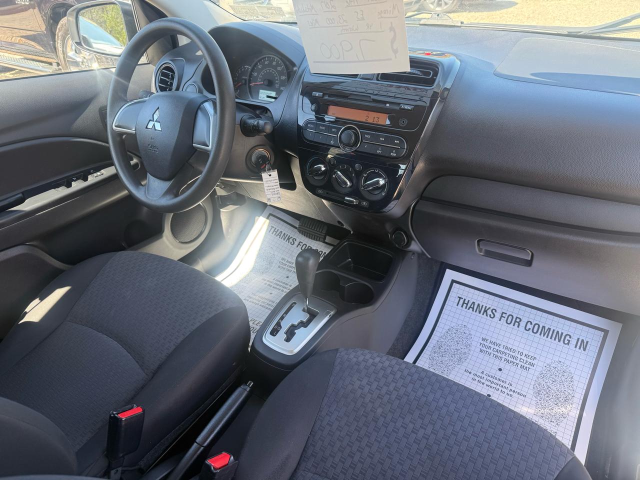 Mitsubishi Mirage ES 4D Hatchback at 2017