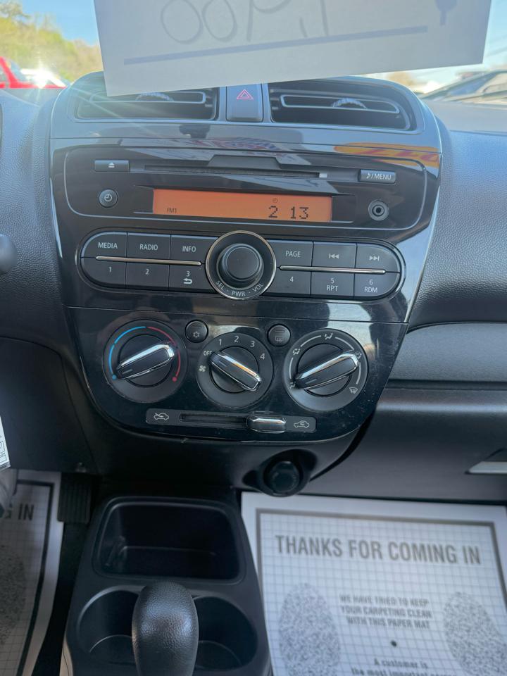 Mitsubishi Mirage ES 4D Hatchback at 2017