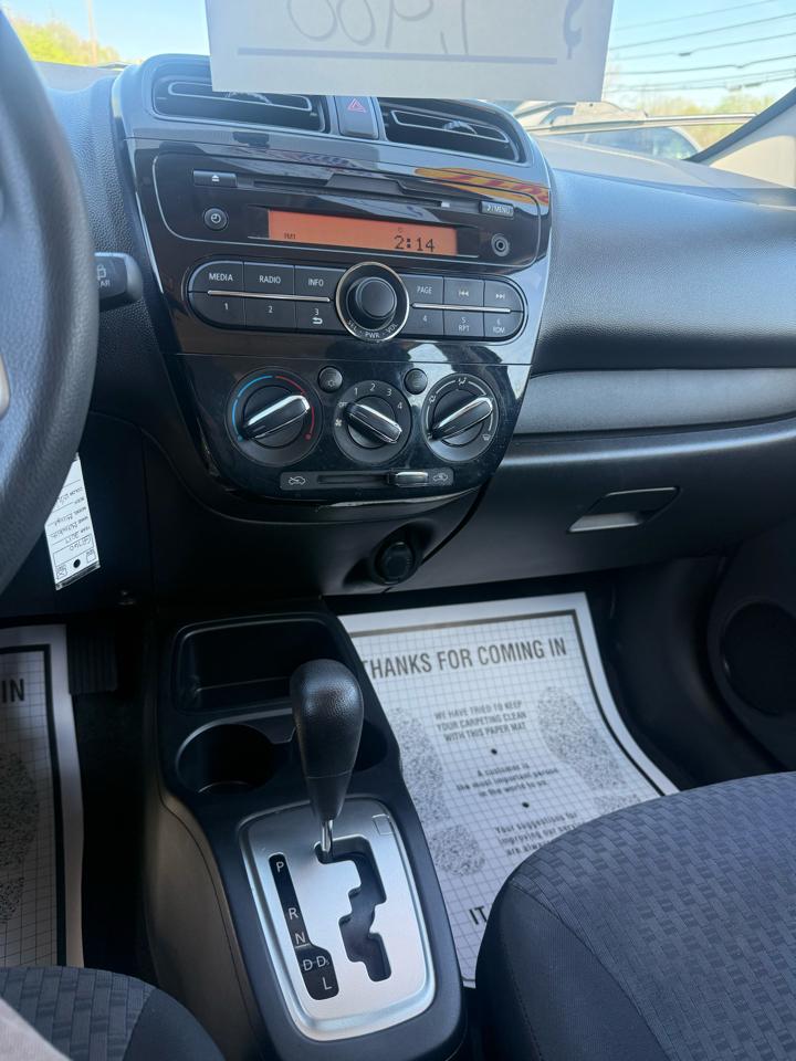 Mitsubishi Mirage ES 4D Hatchback at 2017