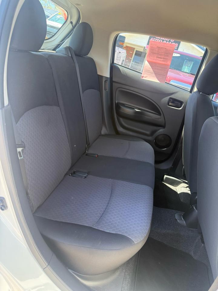 Mitsubishi Mirage ES 4D Hatchback at 2017