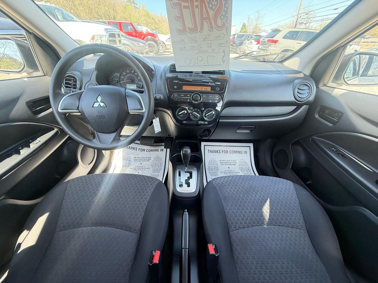 Mitsubishi Mirage ES 4D Hatchback at 2017