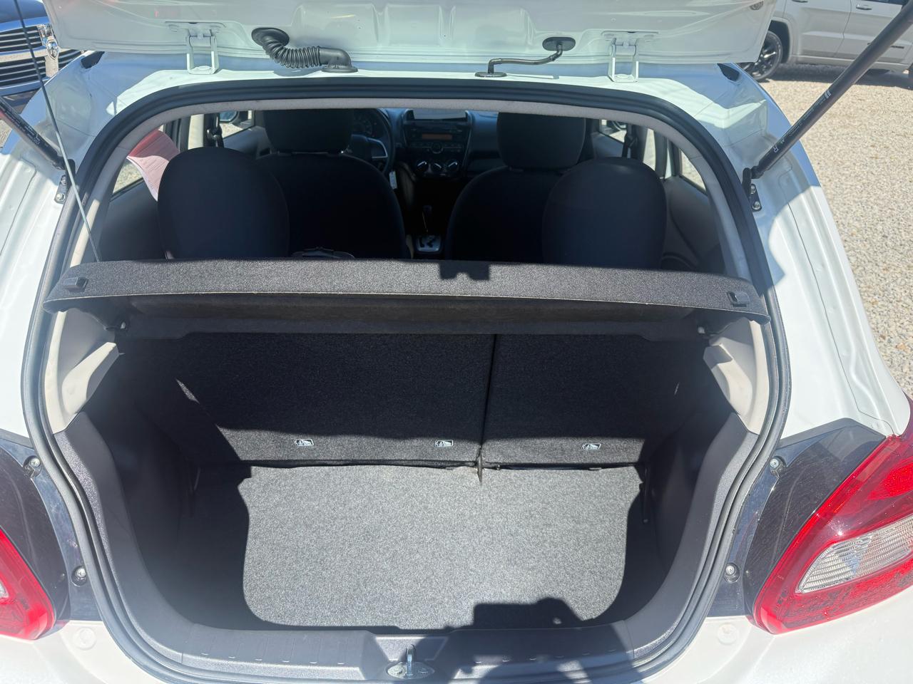 Mitsubishi Mirage ES 4D Hatchback at 2017