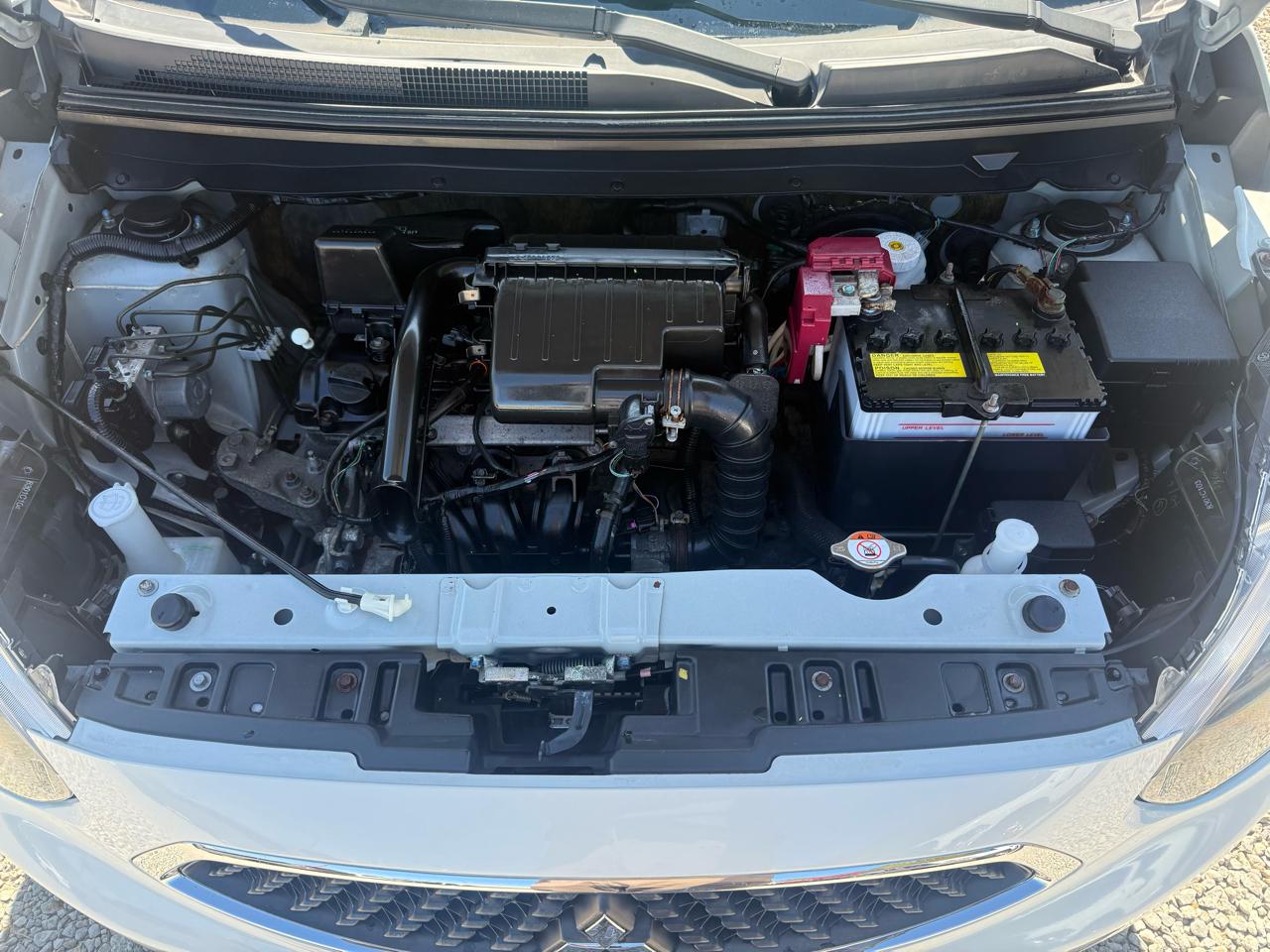 Mitsubishi Mirage ES 4D Hatchback at 2017