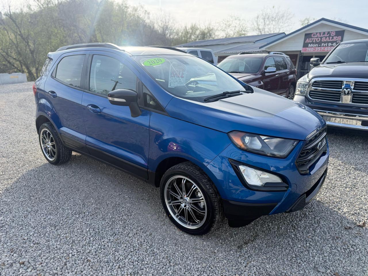 Ford EcoSport SES AWD 2020