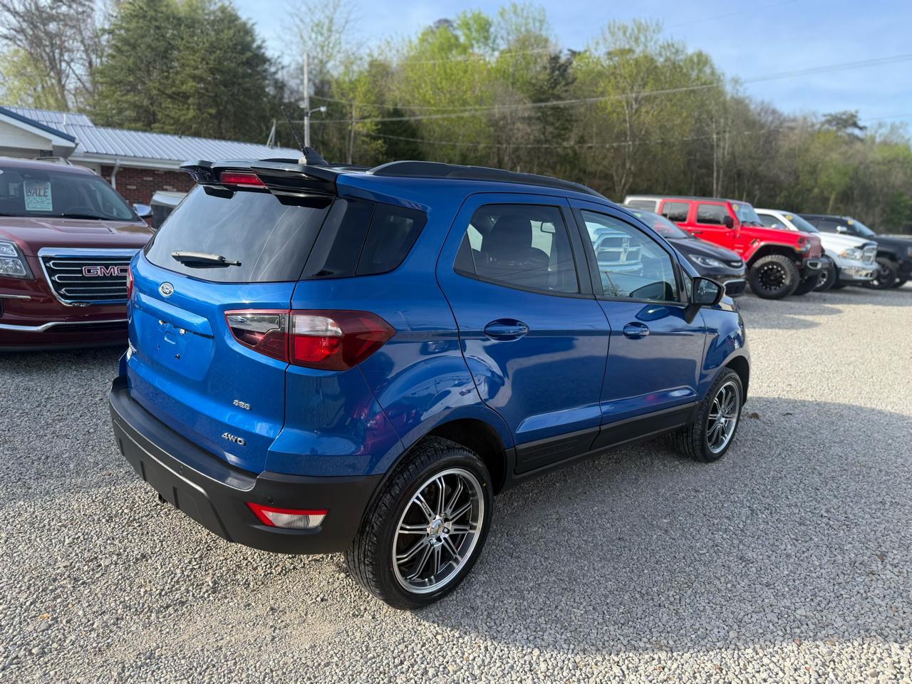 Ford EcoSport SES AWD 2020