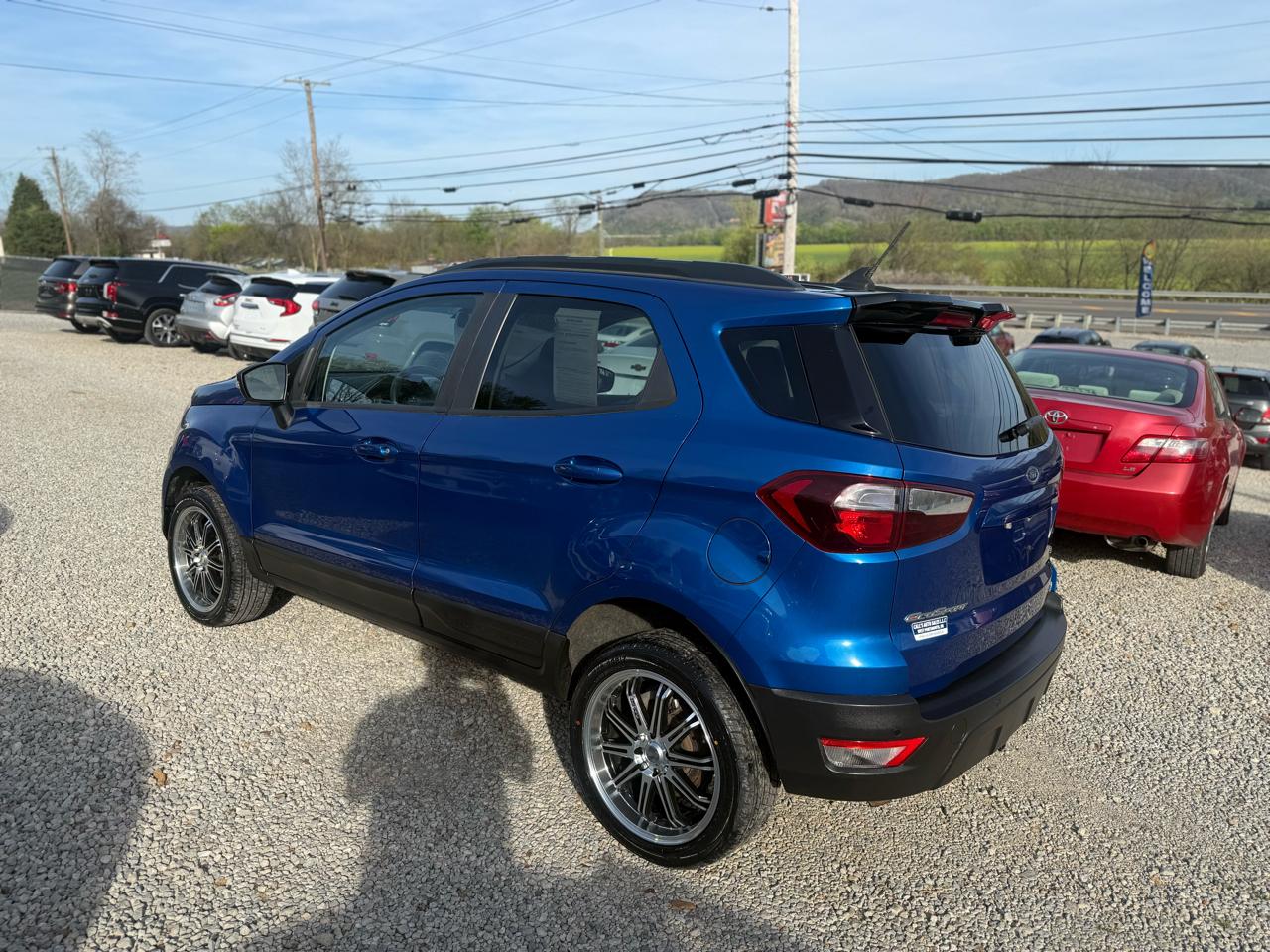 Ford EcoSport SES AWD 2020