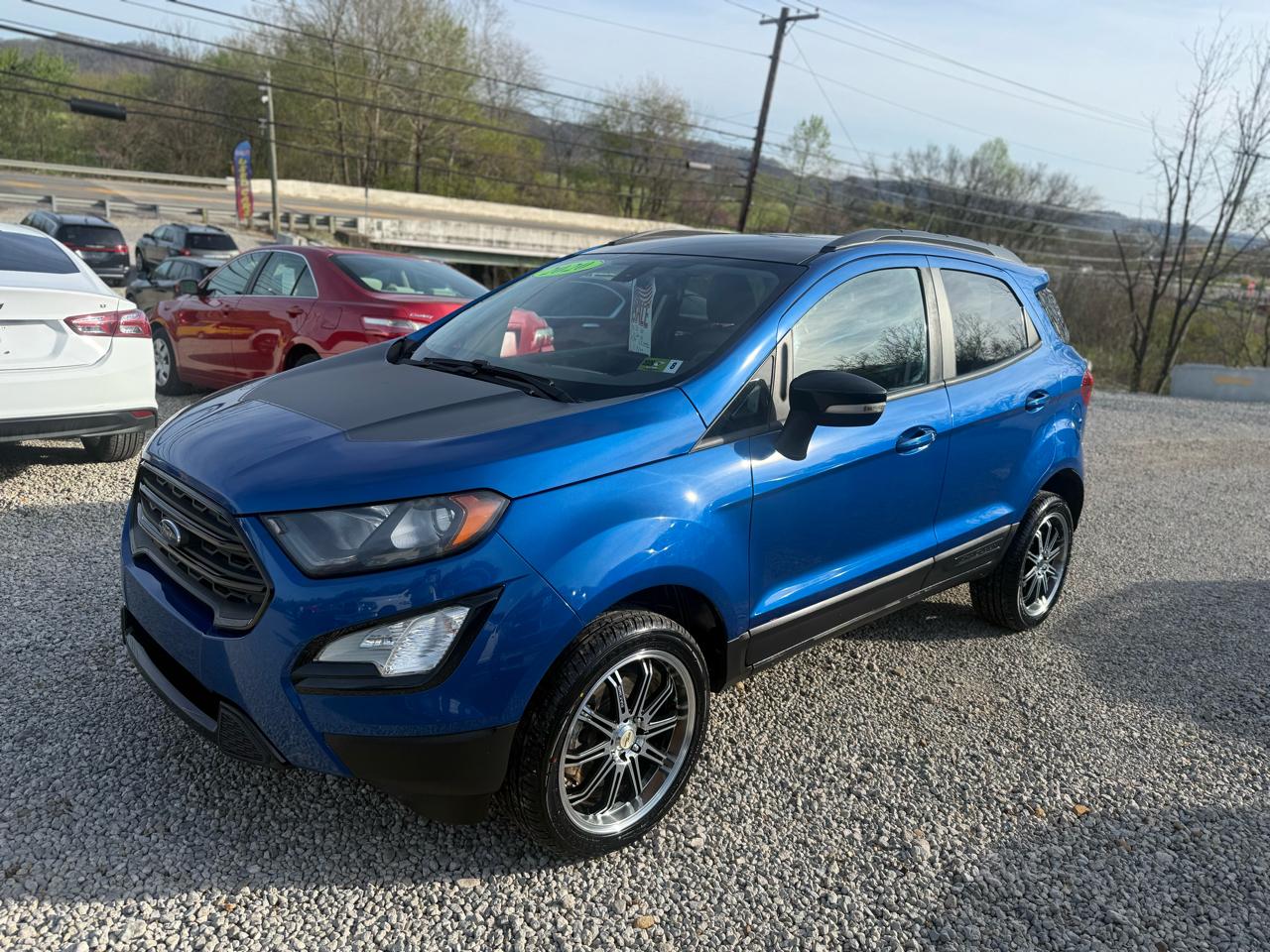 Ford EcoSport SES AWD 2020