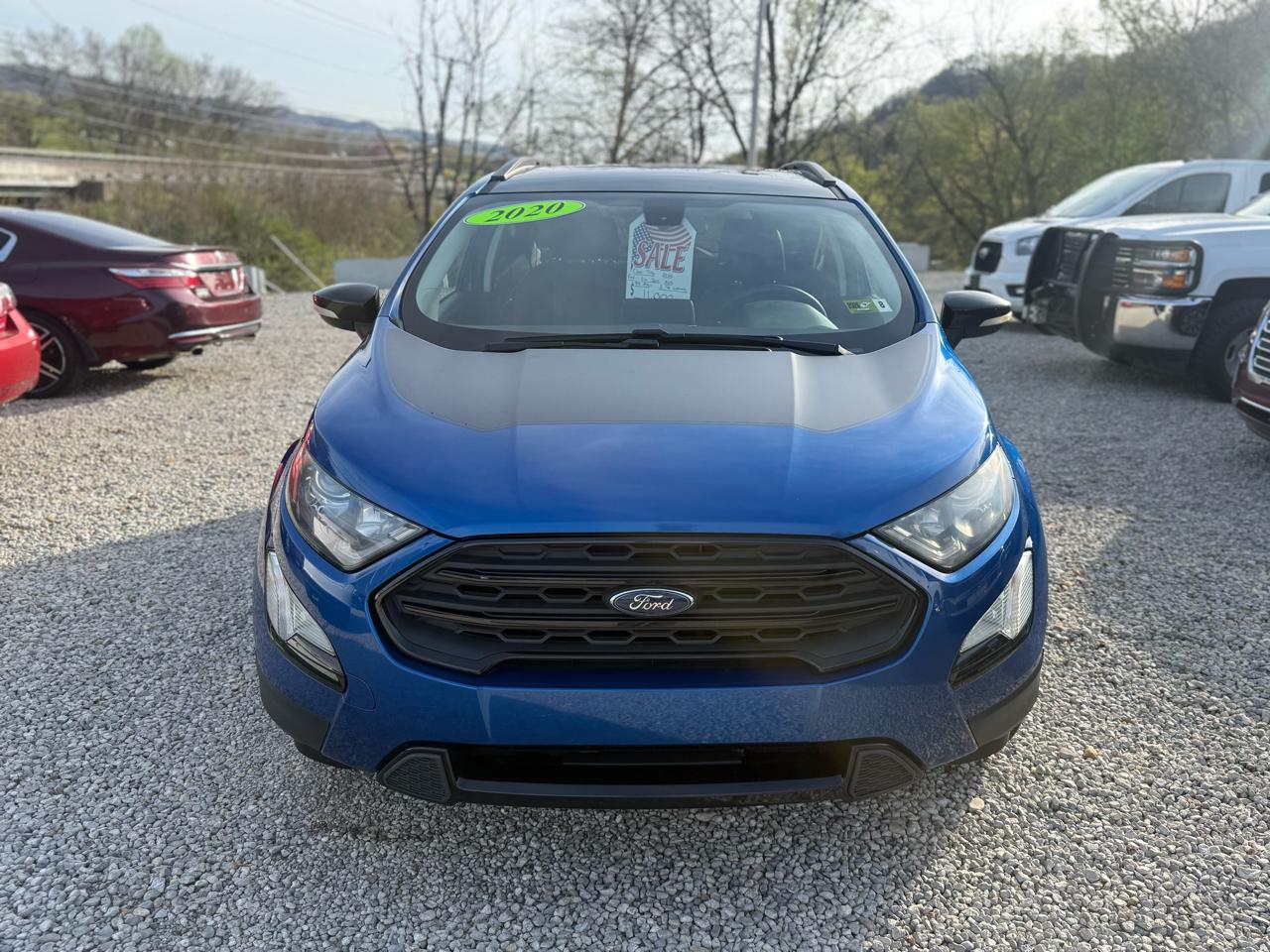Ford EcoSport SES AWD 2020