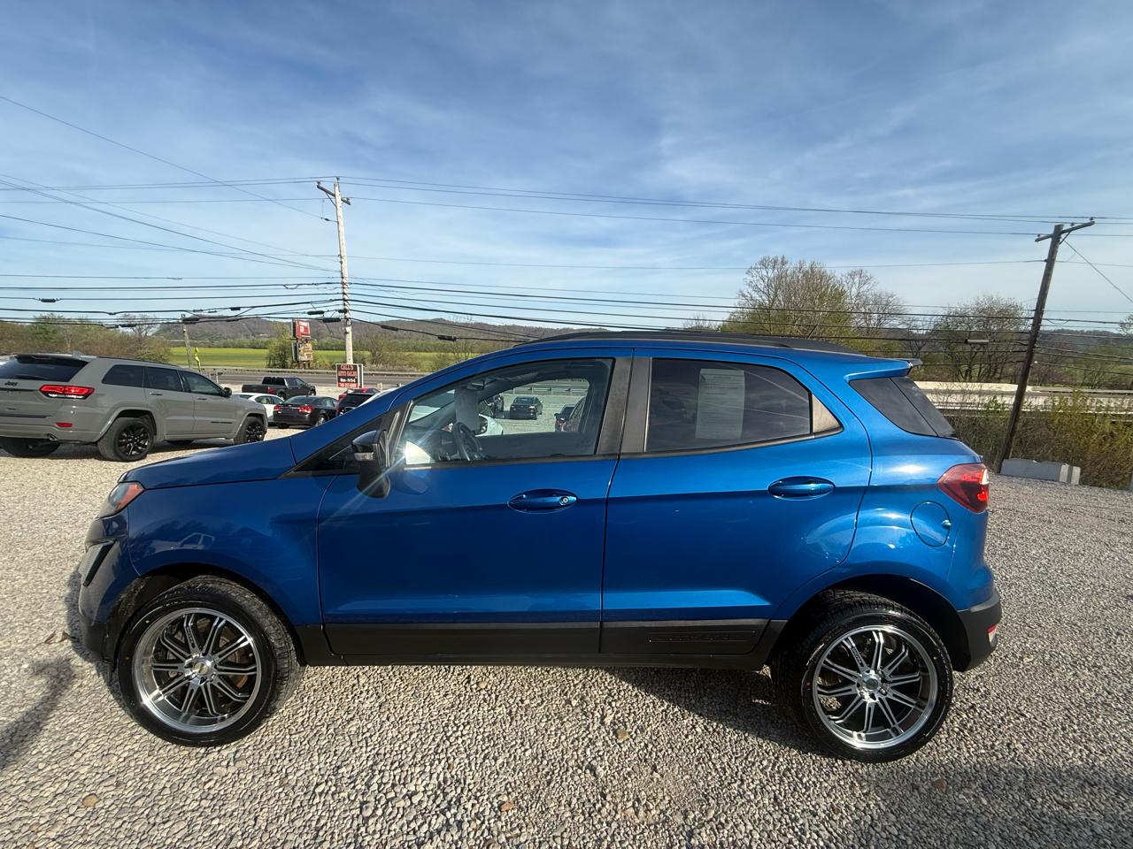 Ford EcoSport SES AWD 2020