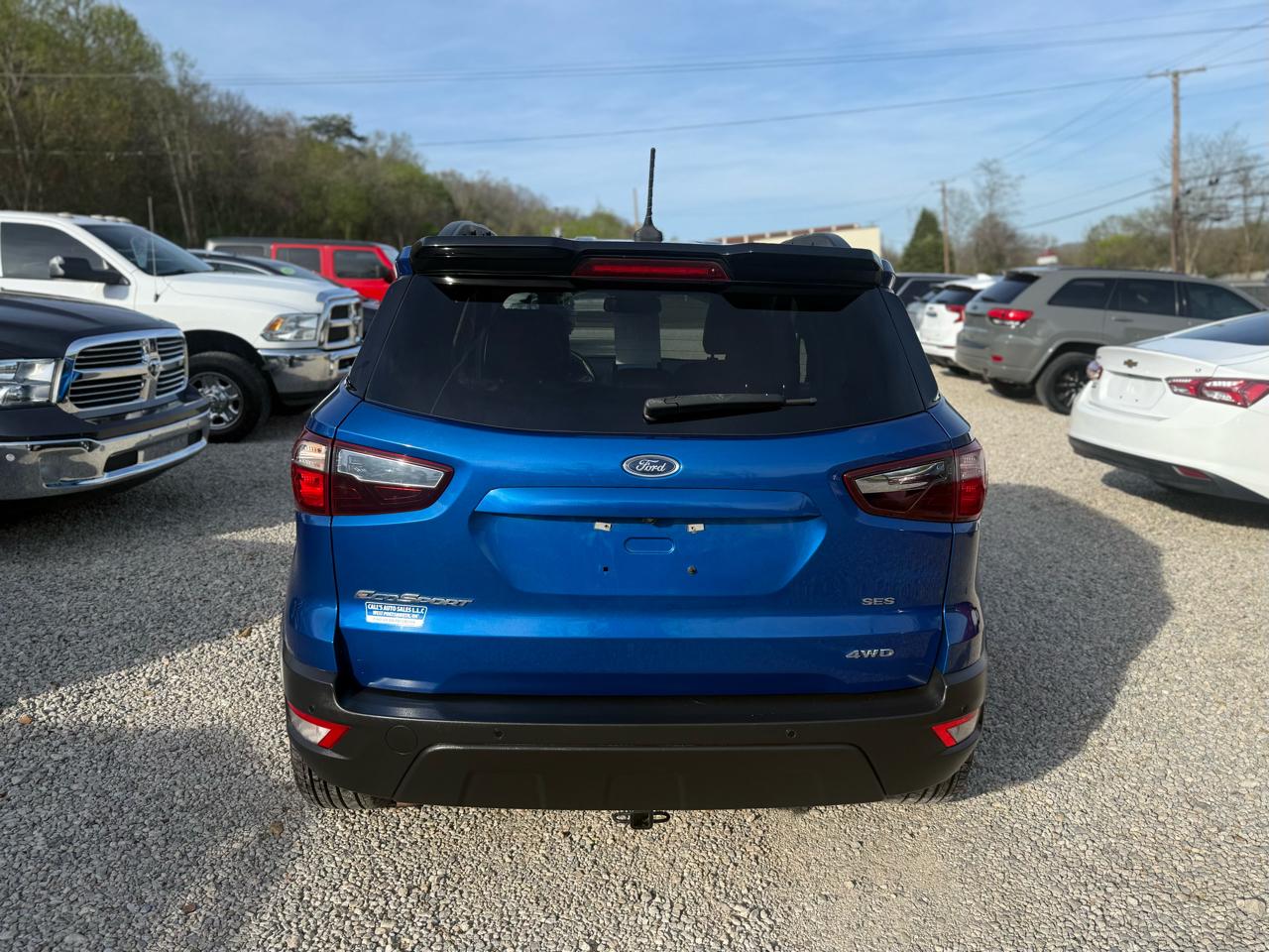 Ford EcoSport SES AWD 2020