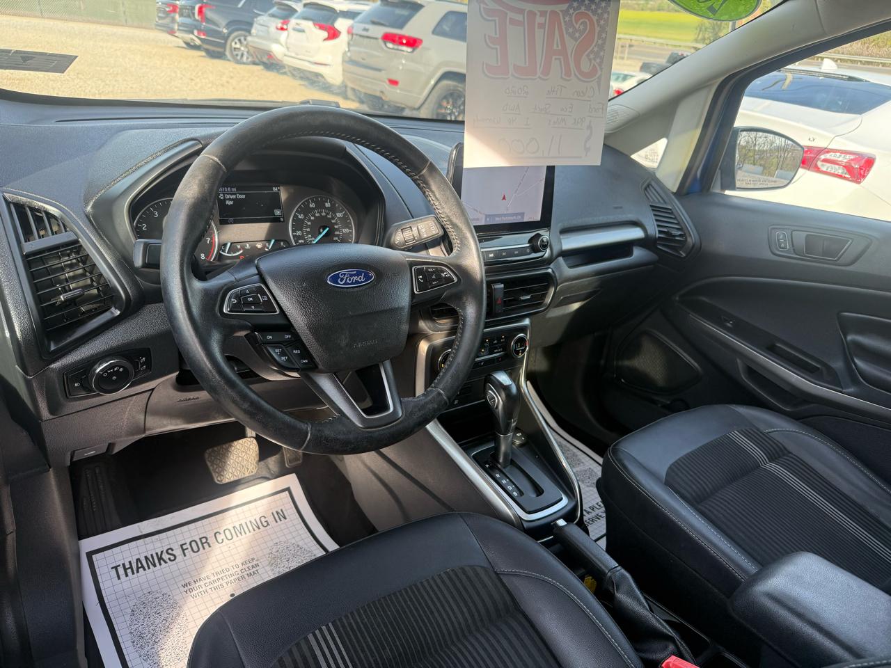 Ford EcoSport SES AWD 2020