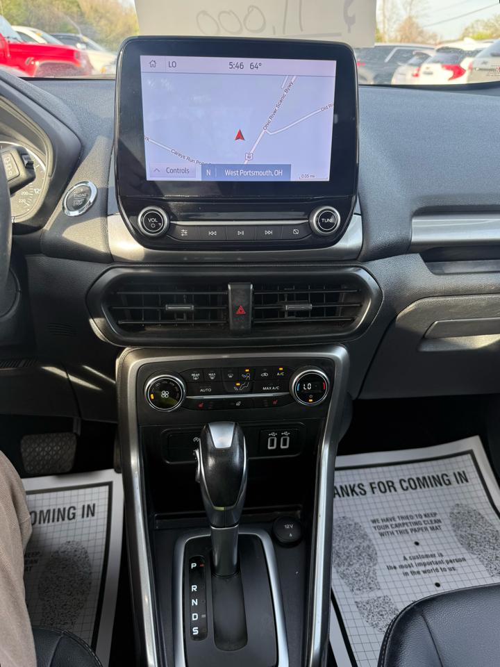 Ford EcoSport SES AWD 2020