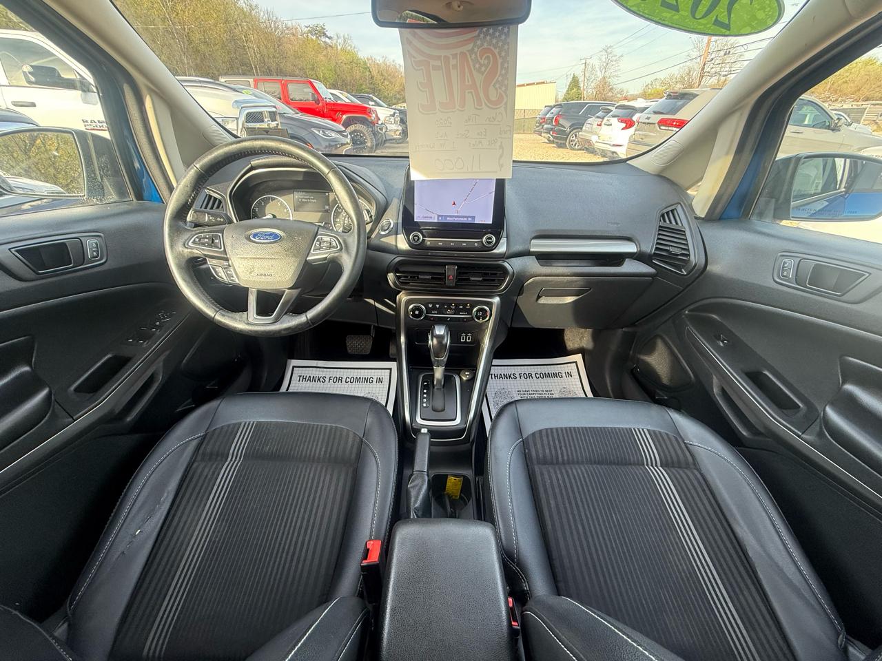 Ford EcoSport SES AWD 2020