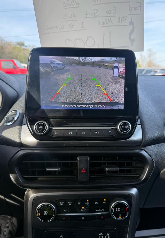 Ford EcoSport SES AWD 2020