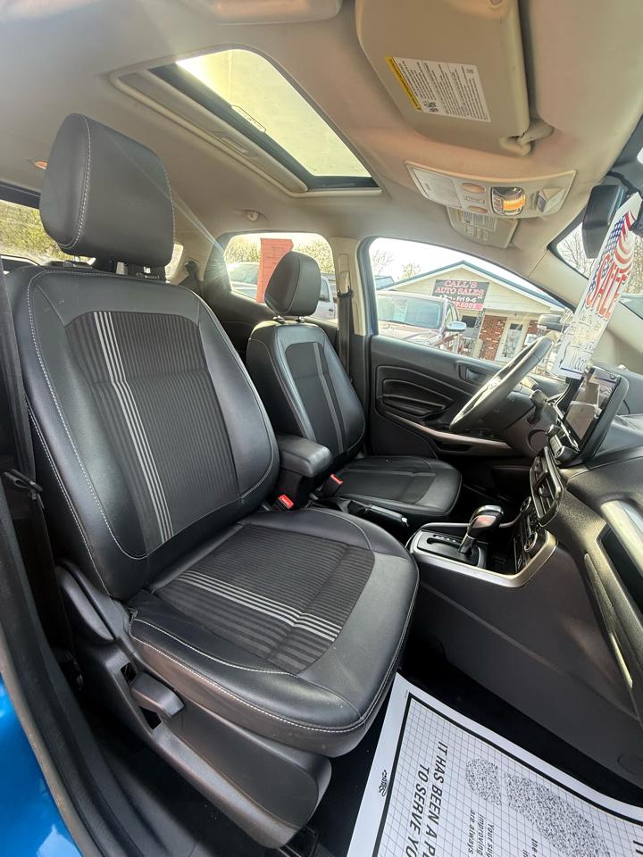 Ford EcoSport SES AWD 2020