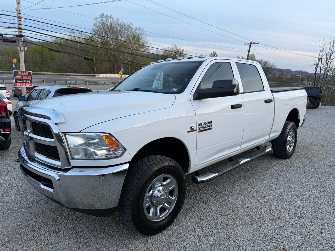RAM 2500 Tradesman Crew Cab SWB 4WD 2018