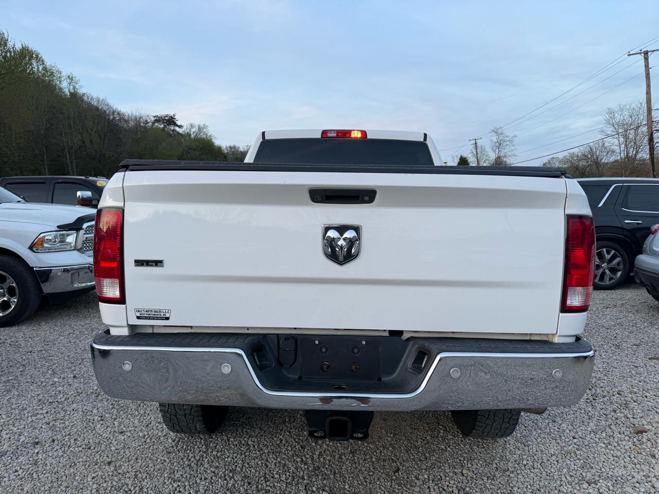 RAM 2500 Tradesman Crew Cab SWB 4WD 2018