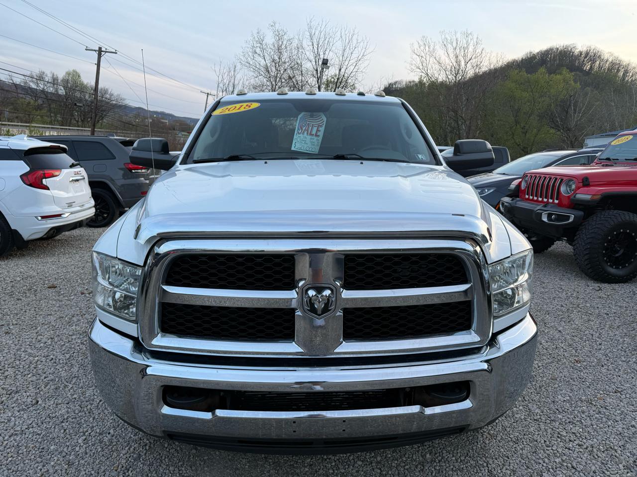 RAM 2500 Tradesman Crew Cab SWB 4WD 2018