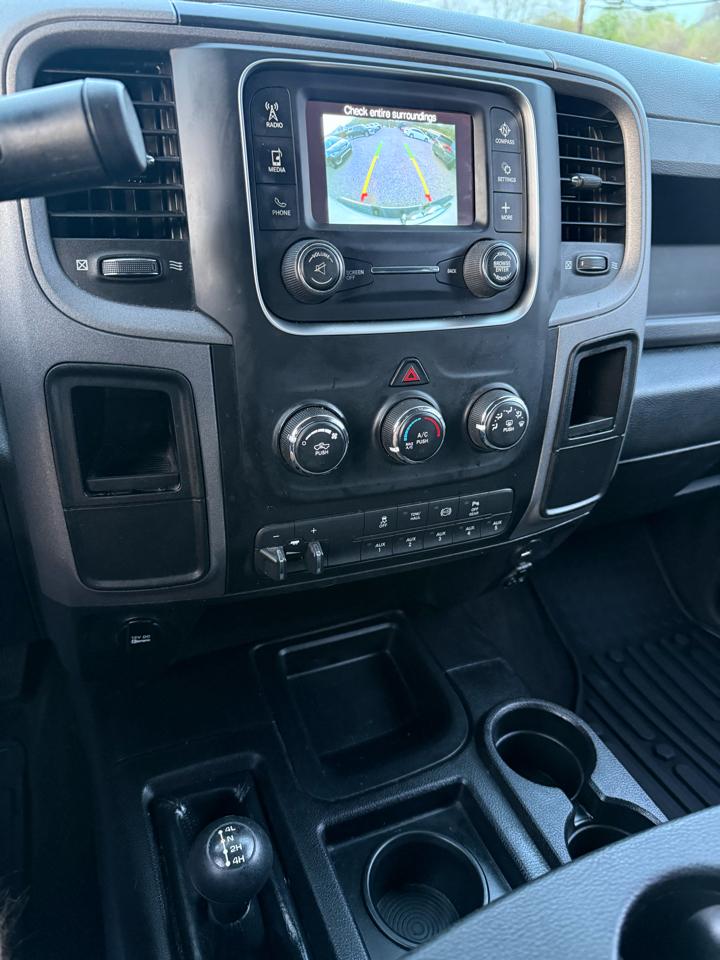 RAM 2500 Tradesman Crew Cab SWB 4WD 2018