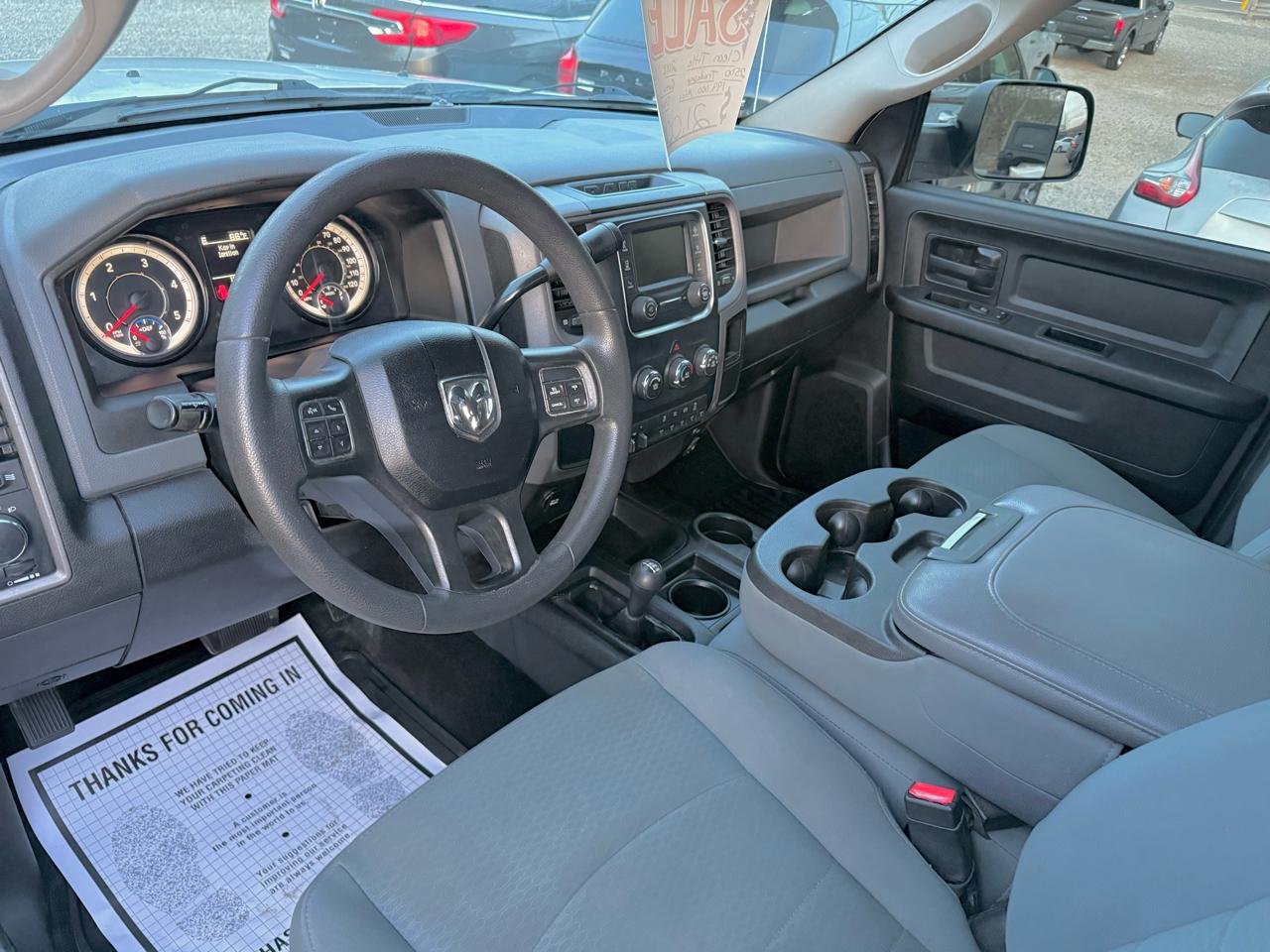 RAM 2500 Tradesman Crew Cab SWB 4WD 2018