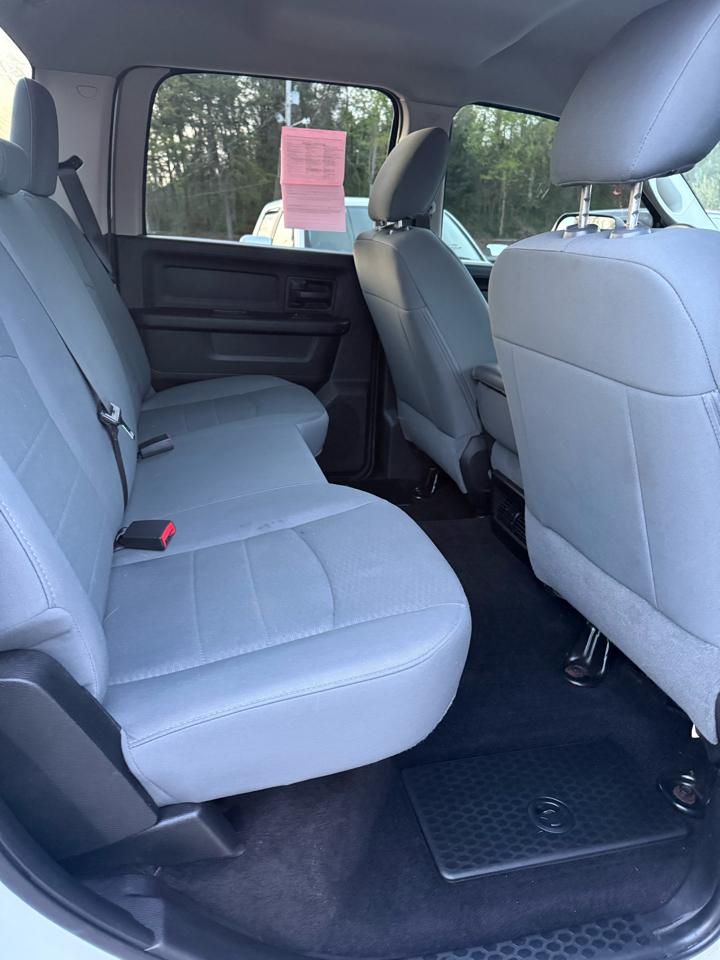 RAM 2500 Tradesman Crew Cab SWB 4WD 2018