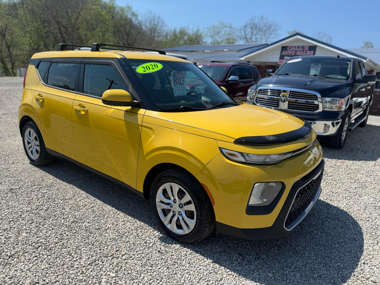 Kia Soul LX CVT 2020