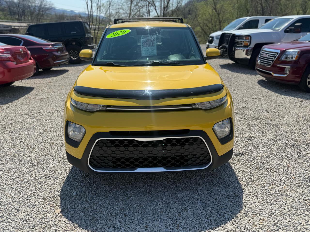 Kia Soul LX CVT 2020