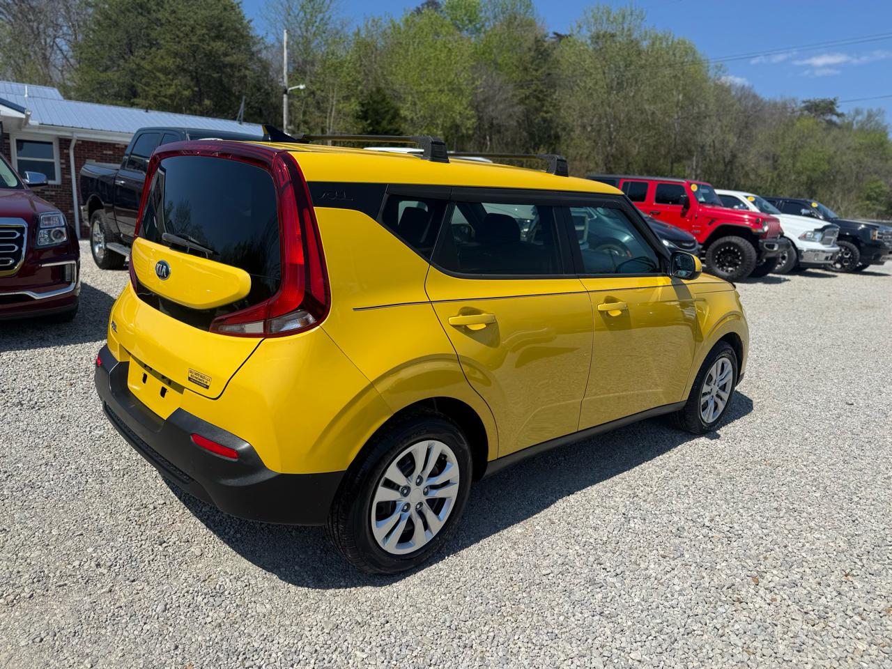 Kia Soul LX CVT 2020