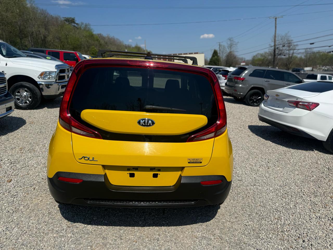 Kia Soul LX CVT 2020