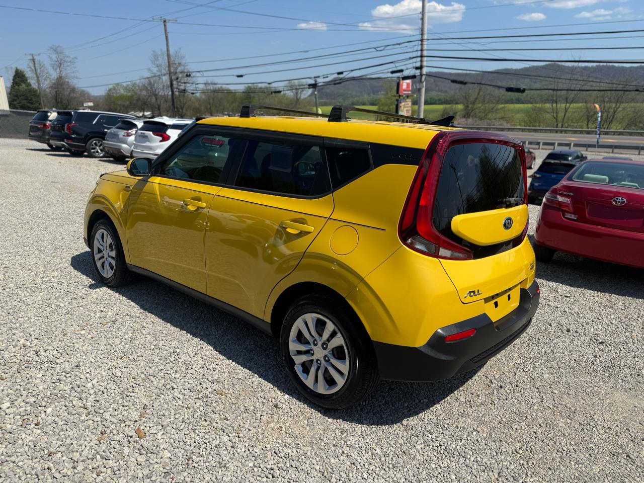 Kia Soul LX CVT 2020