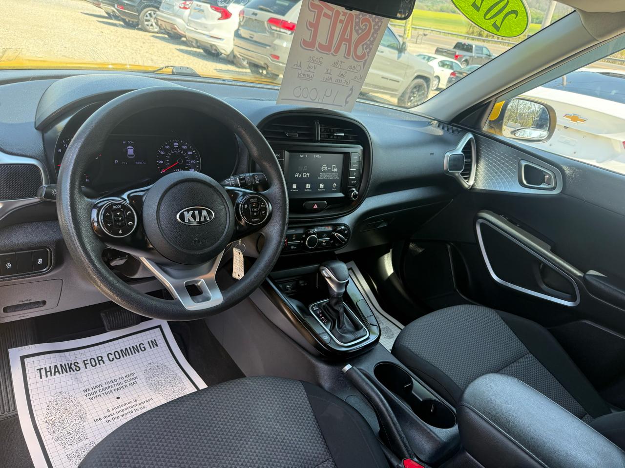 Kia Soul LX CVT 2020