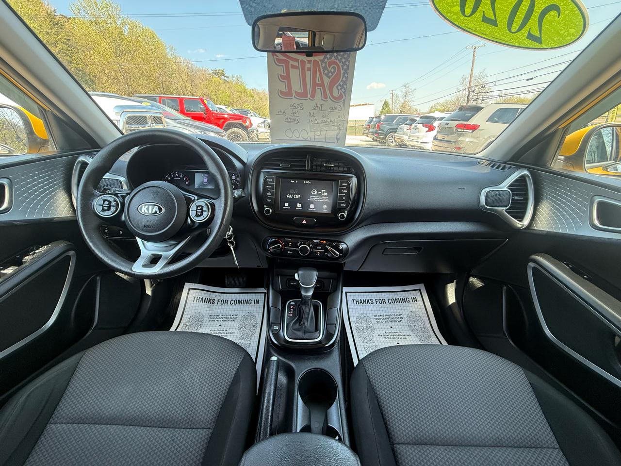Kia Soul LX CVT 2020
