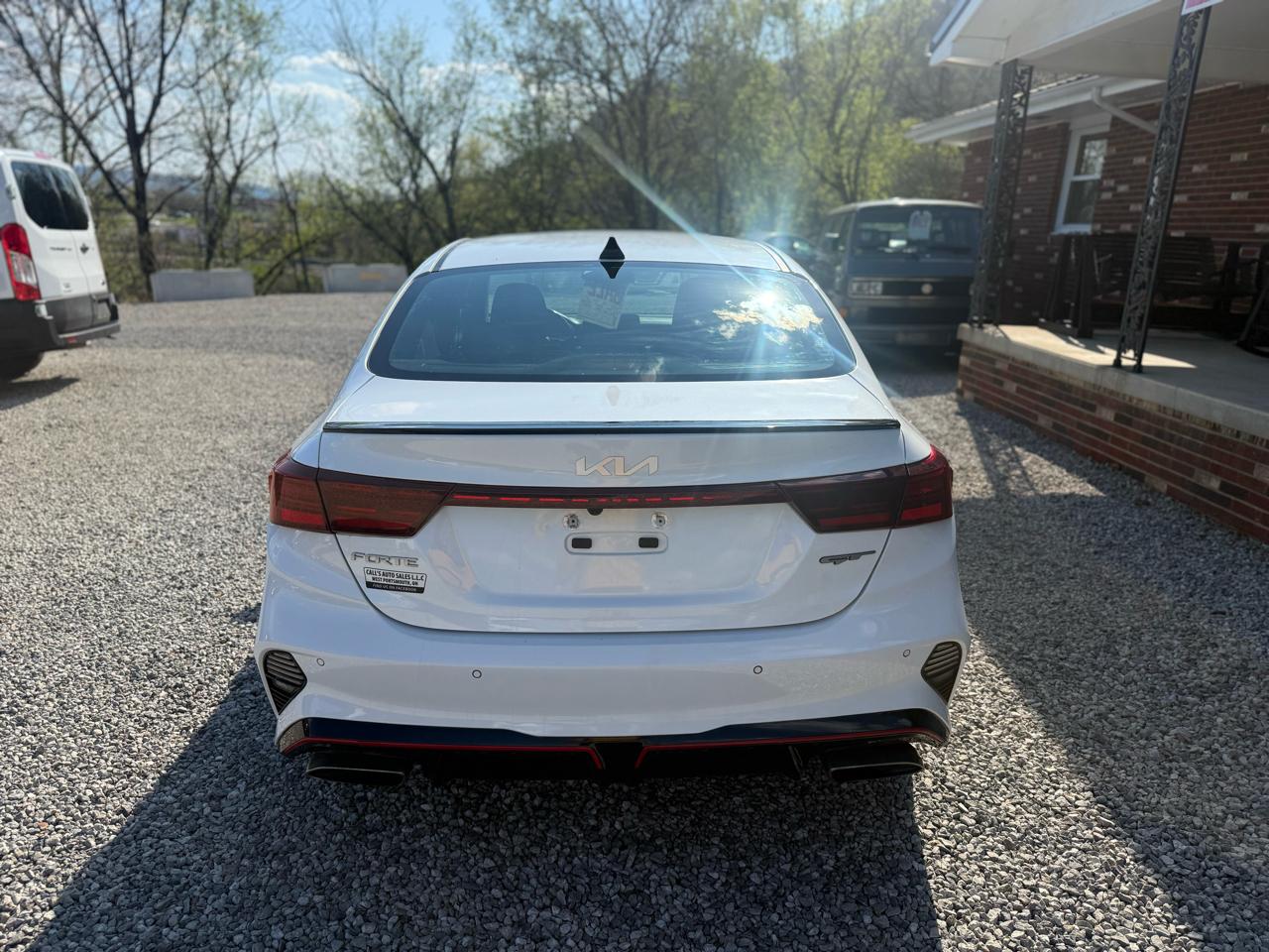 Kia Forte GT Line 2023