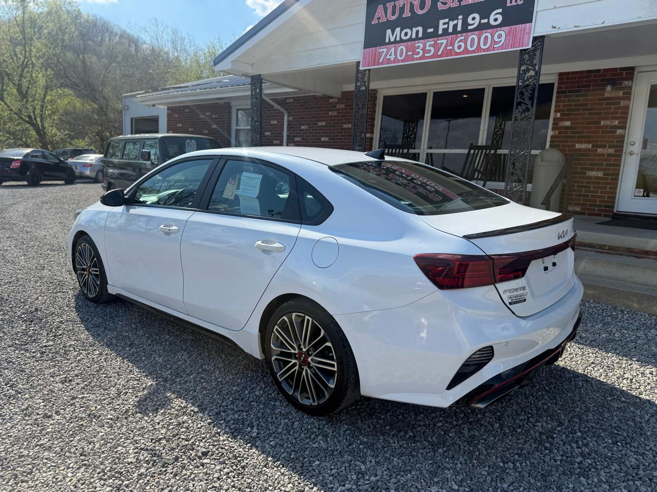 Kia Forte GT Line 2023