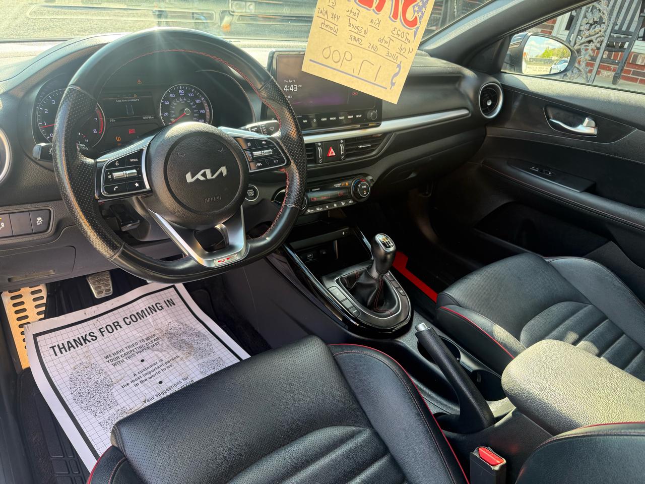 Kia Forte GT Line 2023