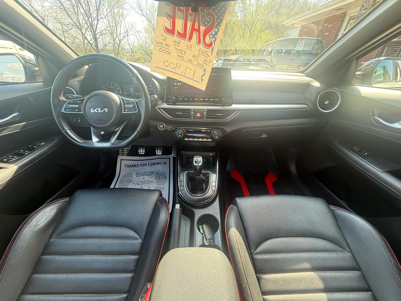 Kia Forte GT Line 2023