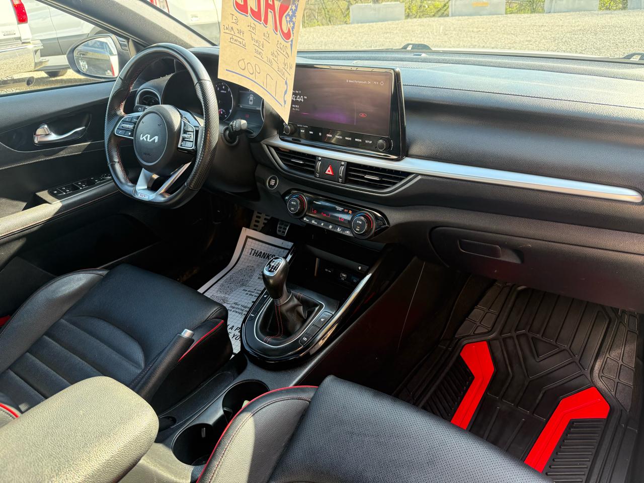 Kia Forte GT Line 2023