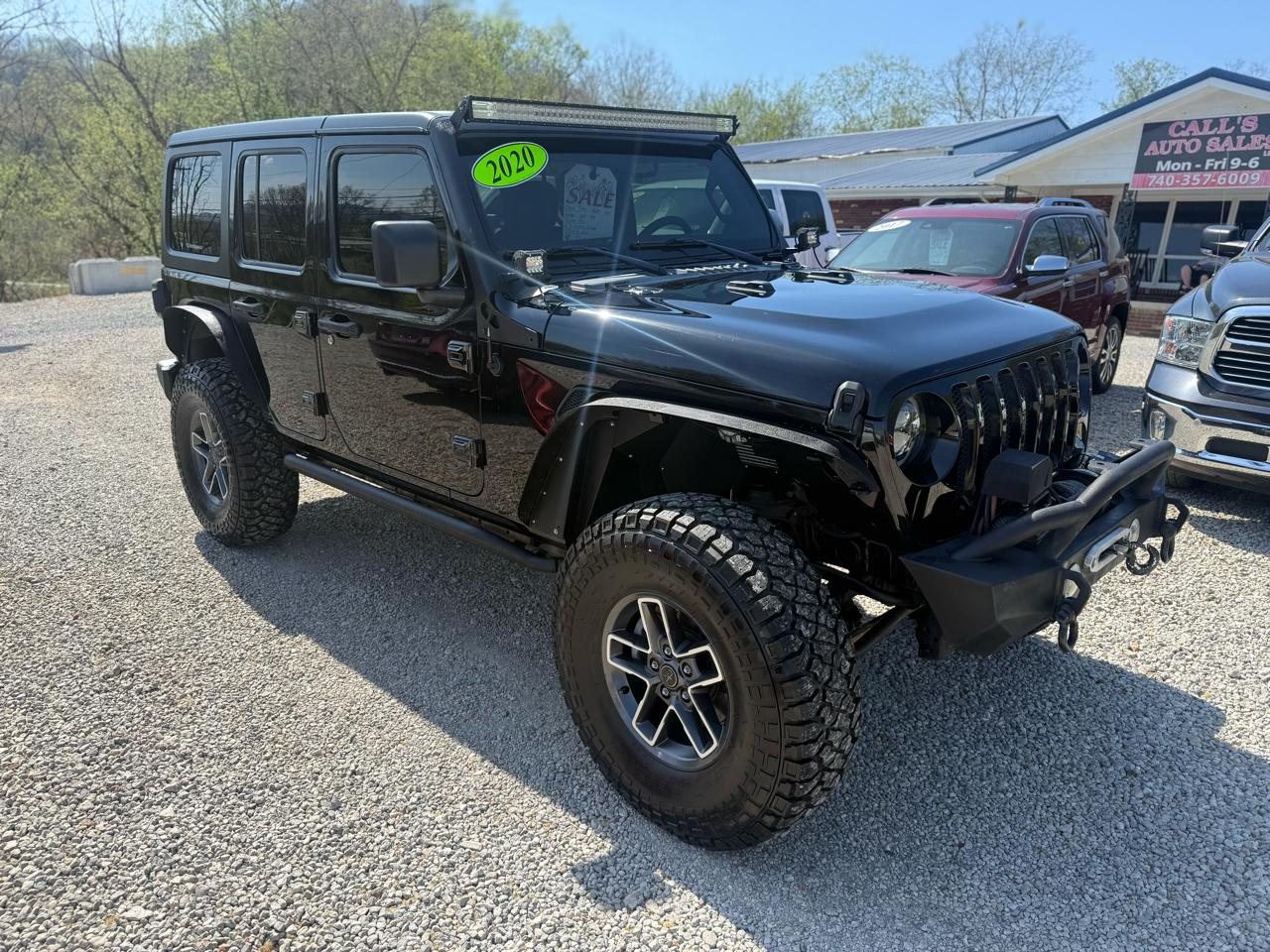 Jeep Wrangler Sport 4 Door 4x4 2020
