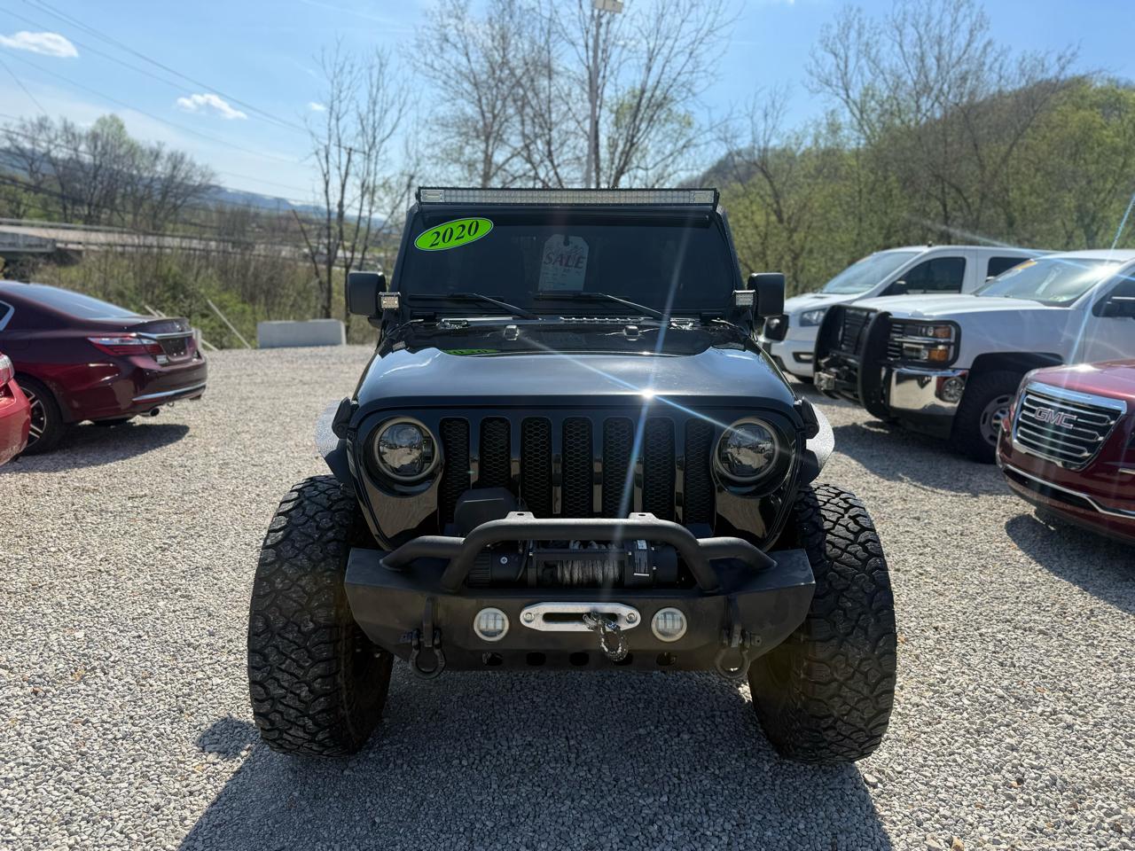 Jeep Wrangler Sport 4 Door 4x4 2020