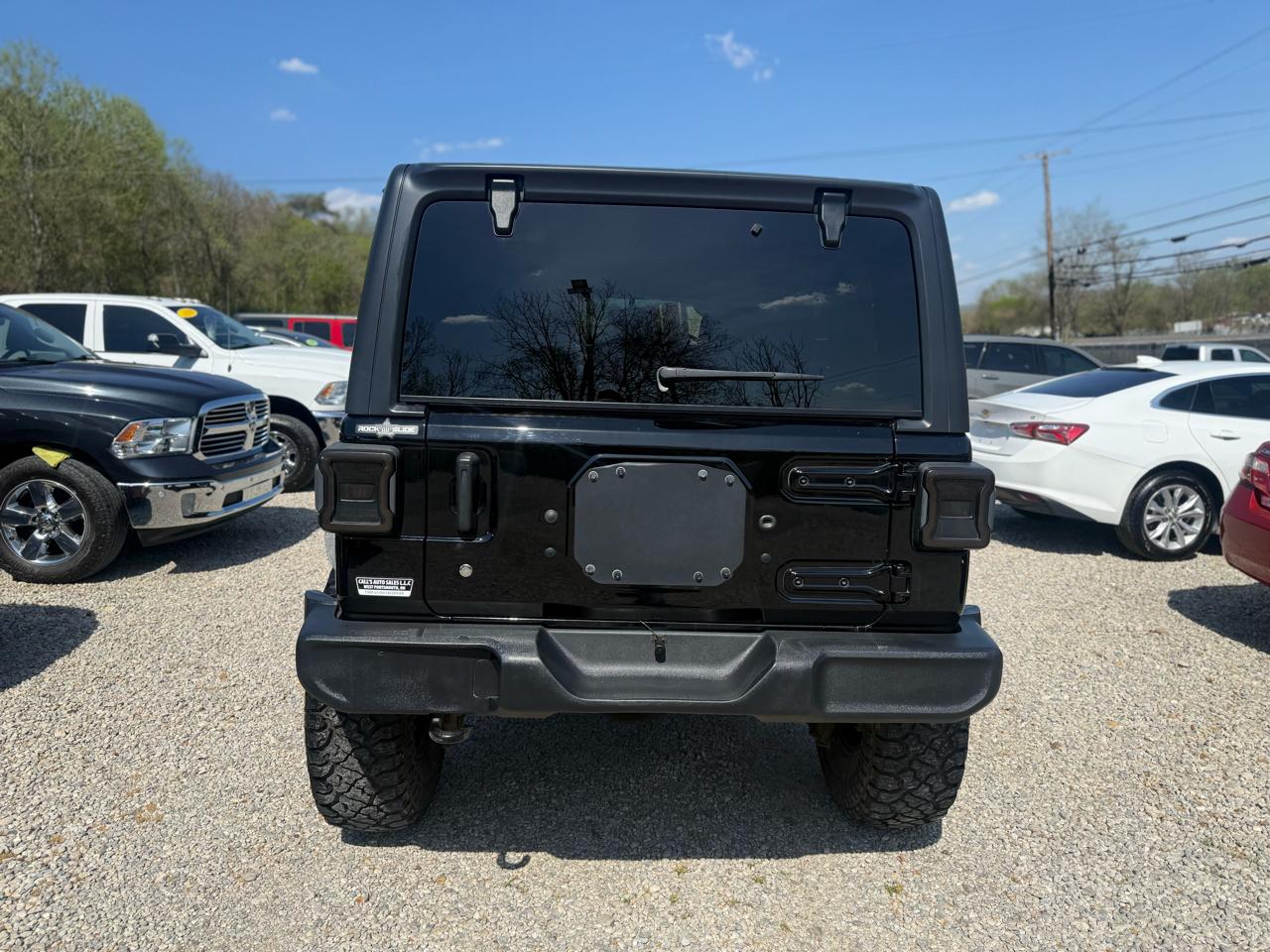 Jeep Wrangler Sport 4 Door 4x4 2020
