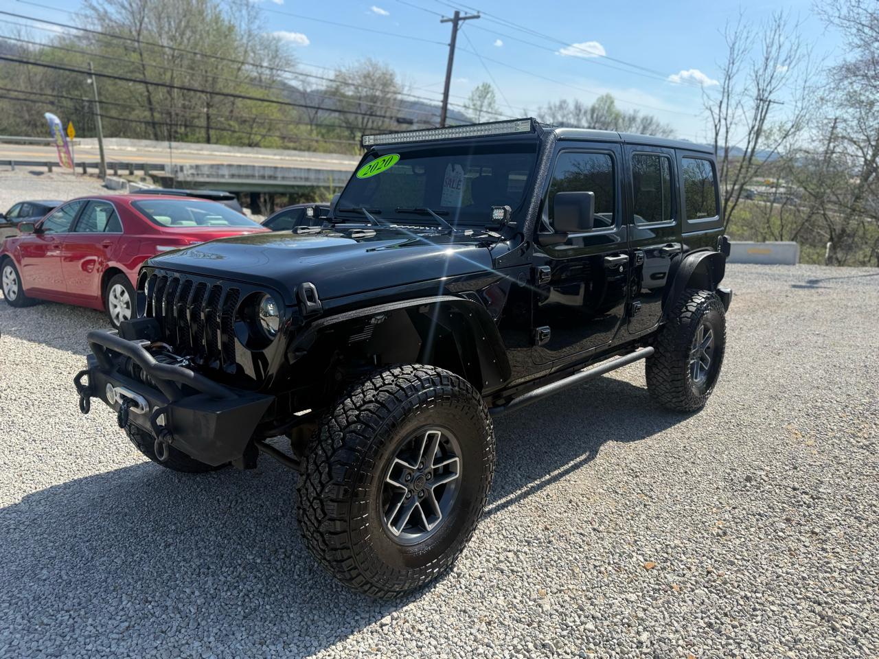 Jeep Wrangler Sport 4 Door 4x4 2020