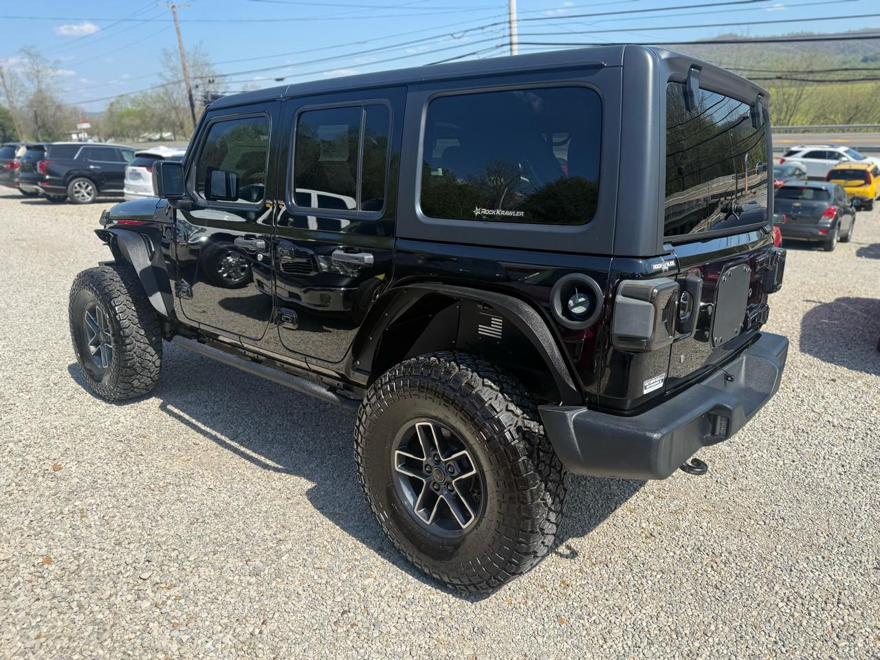 Jeep Wrangler Sport 4 Door 4x4 2020
