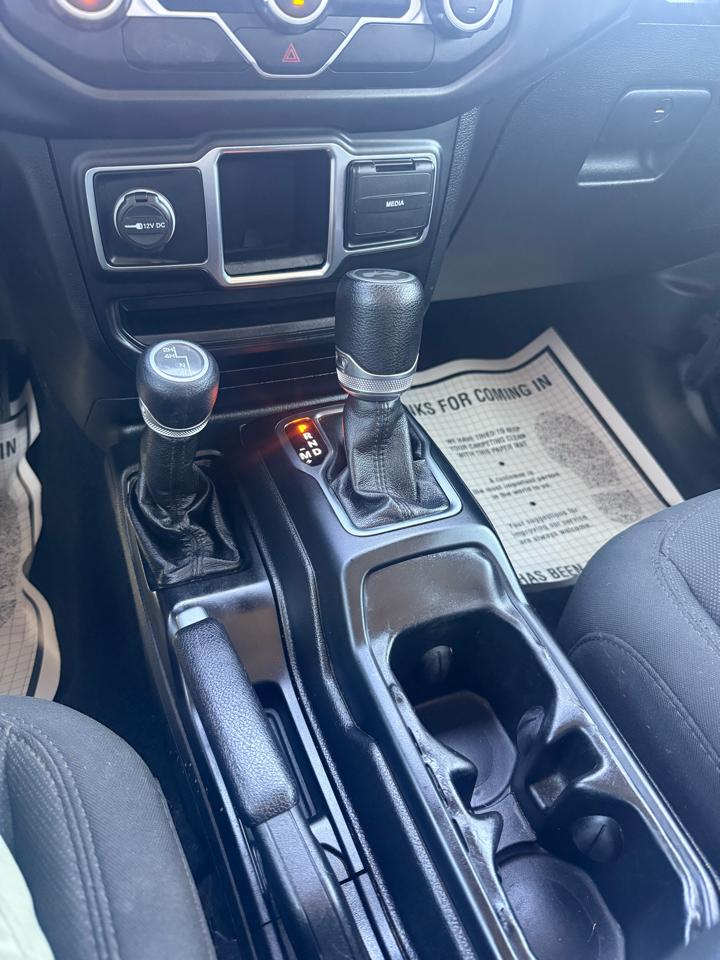 Jeep Wrangler Sport 4 Door 4x4 2020