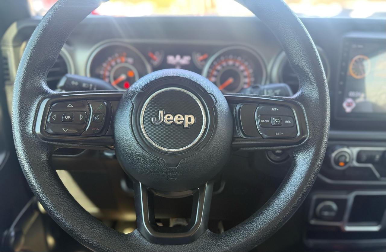 Jeep Wrangler Sport 4 Door 4x4 2020