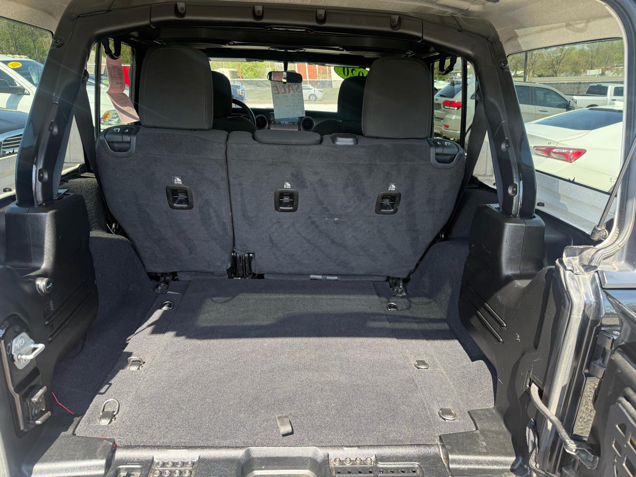 Jeep Wrangler Sport 4 Door 4x4 2020